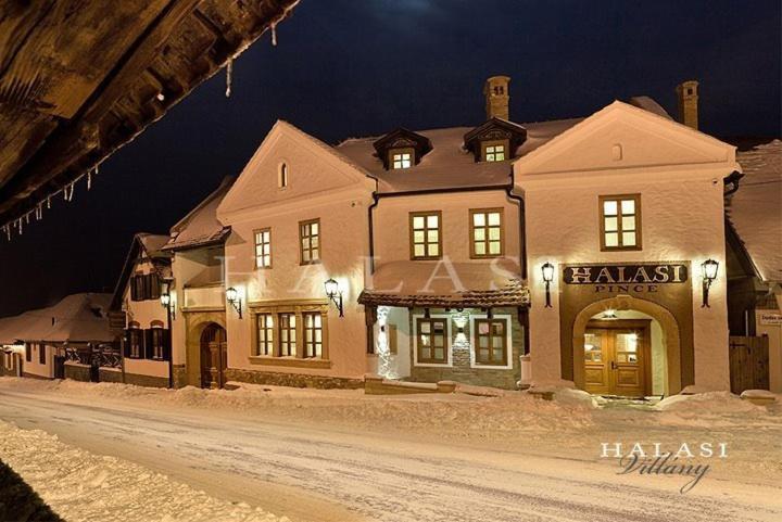 Halasi Pince Panzio Villány Exteriér fotografie